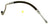Gates 361420 Power Steering Pressure Line Hose Assembly - Pump End