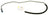 Gates 365468 Power Steering Return Line Hose Assembly