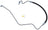 Gates 365964 Power Steering Pressure Line Hose Assembly