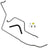 Gates 366387 Power Steering Return Line Hose Assembly - Gear To Cooler