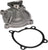 Gates 43328 Engine Auxiliary Water Pump - EGR Cooler
