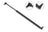 Stabilus 5B-484934 Deck Lid Lift Support