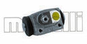 Metelli 04-0818 Drum Brake Wheel Cylinder - Rear Left