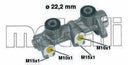 Metelli 05-0336 Brake Master Cylinder