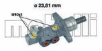 Metelli 05-0490 Brake Master Cylinder