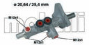 Metelli 05-0628 Brake Master Cylinder