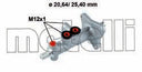 Metelli 05-0629 Brake Master Cylinder