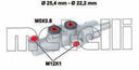 Metelli 05-0662 Brake Master Cylinder