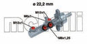 Metelli 05-0721 Brake Master Cylinder