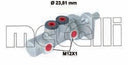 Metelli 05-0777 Brake Master Cylinder