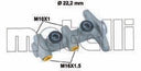 Metelli 05-0815 Brake Master Cylinder