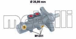 Metelli 05-0832 Brake Master Cylinder