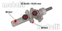 Metelli 05-0857 Brake Master Cylinder