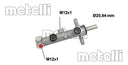 Metelli 05-1124 Brake Master Cylinder