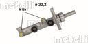 Metelli 05-1126 Brake Master Cylinder