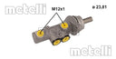 Metelli 05-1142 Brake Master Cylinder