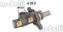 Metelli 05-1151 Brake Master Cylinder