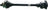 Metelli 17-0604 CV Axle Assembly - Front Left or Front Right