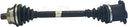 Metelli 17-0693 CV Axle Assembly - Front Left