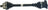 Metelli 17-0693 CV Axle Assembly - Front Left