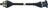 Metelli 17-0694 CV Axle Assembly - Front Left or Front Right