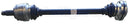 Metelli 17-0914 CV Axle Assembly - Rear Left or Rear Right