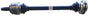 Metelli 17-0914 CV Axle Assembly - Rear Left or Rear Right