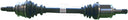 Metelli 17-0944 CV Axle Assembly - Front Left