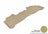 MAXpider Rubber Floor Mats for 2013 2012 2011 2010 2009 2008 2007 Acura MDX [Covers Rear (2nd) Row, Tan] L1AC00021502