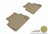 MAXpider Rubber Floor Mats for 2014 2013 2012 2011 2010 2009 Acura TL [Covers Rear (2nd) Row, Tan] L1AC00321502