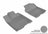 MAXpider Rubber Floor Mats for 2018 2017 2016 2015 2014 2013 Acura RDX [Covers Front Row, Gray] L1AC00511501