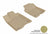 MAXpider Rubber Floor Mats for 2018 2017 2016 2015 2014 2013 Acura RDX [Covers Front Row, Tan] L1AC00511502