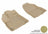 MAXpider Rubber Floor Mats for 2020 2019 2018 2017 2016 2015 2014 Acura MDX [Covers Front Row, Tan] L1AC00611502