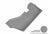 MAXpider Rubber Floor Mats for 2020 2019 2018 2017 2016 2015 2014 Acura MDX [Covers Rear (3rd) Row, Gray] L1AC00631501