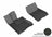 MAXpider Rubber Floor Mats for 2020 2019 2018 2017 2016 2015 2014 Acura RLX [Covers Front Row, Black] L1AC00711509