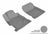 MAXpider Rubber Floor Mats for 2021 2020 2019 2018 2017 2016 2015 2014 2013 Acura ILX [Covers Front Row, Gray] L1AC00811501
