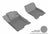 MAXpider Rubber Floor Mats for 2020 2019 2018 2017 2016 2015 Acura TLX [Covers Front Row, Gray] L1AC00911501