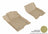 MAXpider Rubber Floor Mats for 2020 2019 2018 2017 2016 2015 Acura TLX [Covers Front Row, Tan] L1AC00911502