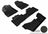 MAXpider Rubber Floor Mats for 2020 2019 2018 2017 Acura MDX [Covers Front & Both Rear Rows, Black] L1AC01301509
