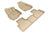 MAXpider Rubber Floor Mats for 2021 2020 2019 Acura RDX [Covers Front & Rear Row, Tan] L1AC01401502
