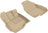 MAXpider Rubber Floor Mats for 2021 2020 2019 Acura RDX [Covers Front Row, Tan] L1AC01411502