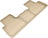MAXpider Rubber Floor Mats for 2021 2020 2019 Acura RDX [Covers Rear (2nd) Row, Tan] L1AC01421502
