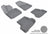 MAXpider Rubber Floor Mats for A3/A3 Quattro [Covers Front & Rear Row, Gray] L1AD00501501