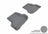 MAXpider Rubber Floor Mats for A3/A3 Quattro [Covers Rear (2nd) Row, Gray] L1AD00521501