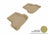 MAXpider Rubber Floor Mats for A3/A3 Quattro [Covers Rear (2nd) Row, Tan] L1AD00521502
