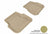 MAXpider Rubber Floor Mats for A6/S6 [Covers Rear (2nd) Row, Tan] L1AD00621502
