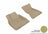 MAXpider Rubber Floor Mats for Q5/SQ5 [Covers Front Row, Tan] L1AD00911502