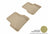 MAXpider Rubber Floor Mats for A6/A6 Quattro [Covers Rear (2nd) Row, Tan] L1AD02221502