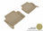 MAXpider Rubber Floor Mats for 2015 2014 2013 2012 2011 2010 2009 2008 2007 Audi Q7 [Covers Rear (2nd) Row, Tan] L1AD02621502