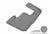 MAXpider Rubber Floor Mats for 2015 2014 2013 2012 2011 2010 2009 2008 2007 Audi Q7 [Covers Rear (3rd) Row, Gray] L1AD02631501